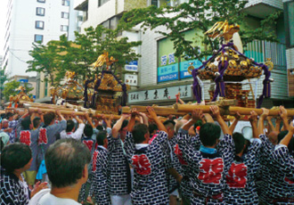 Shrine Parade