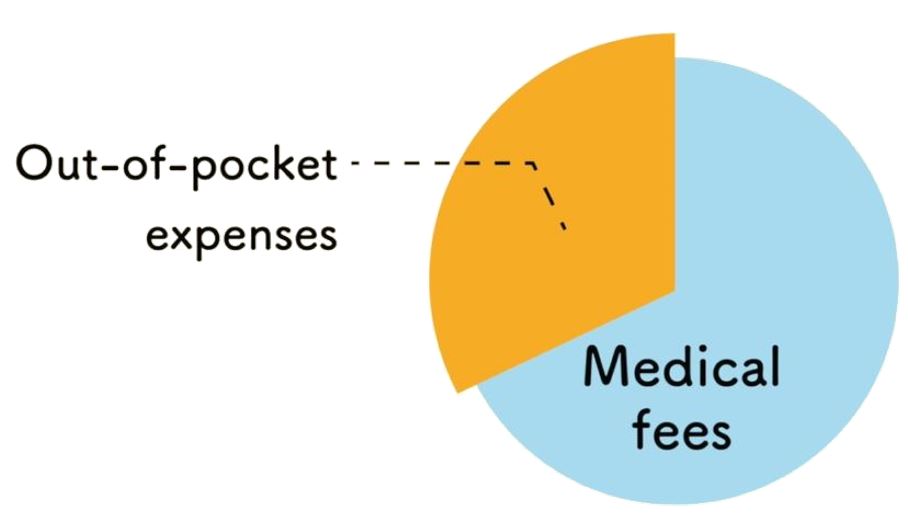 Out-of-pocket medical expenses
